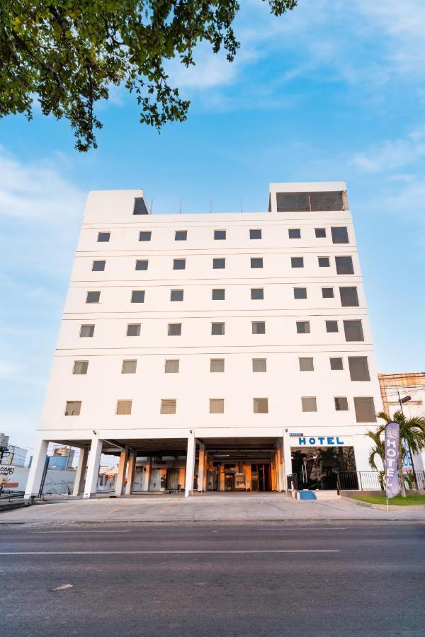 Hotel Pacific Blue Mazatlan Mazatlán Exterior foto